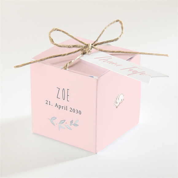 Geschenkbox Taufe Lullaby ref.N340173