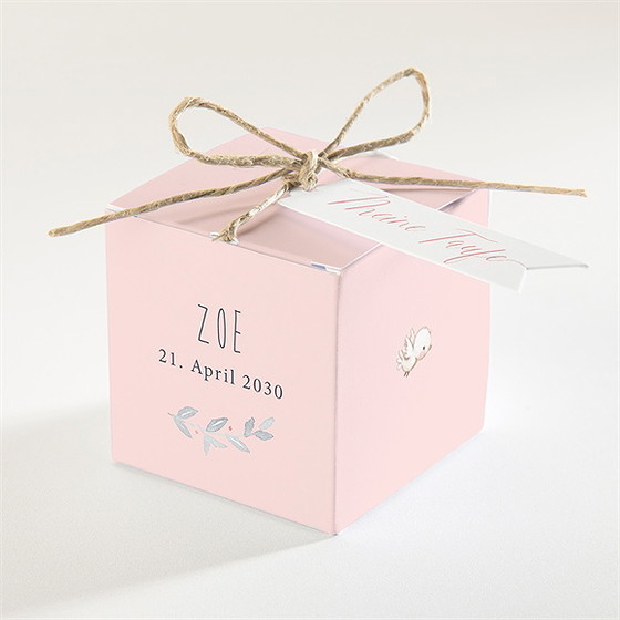 Geschenkbox Taufe lullaby