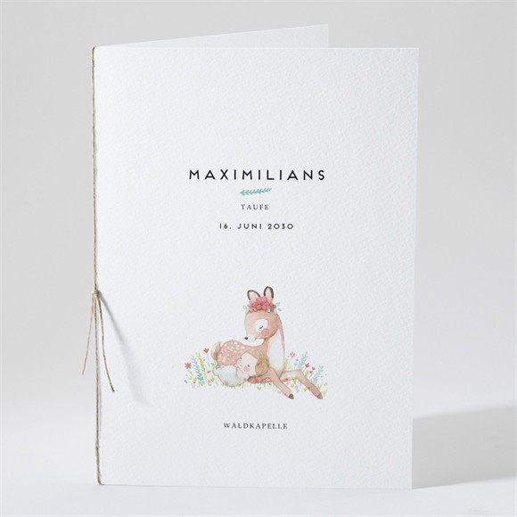 Kirchenheft Taufe Mein Rehkitz ref.N491101