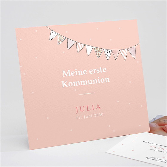 Einladung Kommunion meine erste kommunion