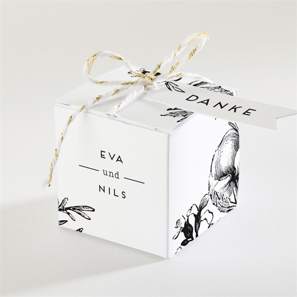 Geschenkbox Hochzeit Kamelie ref.N340181