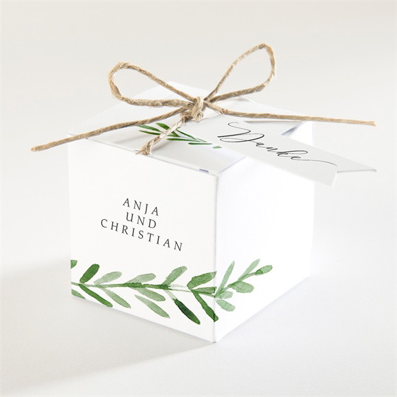 Geschenkbox Hochzeit Feiner Lorbeer ref.N340182