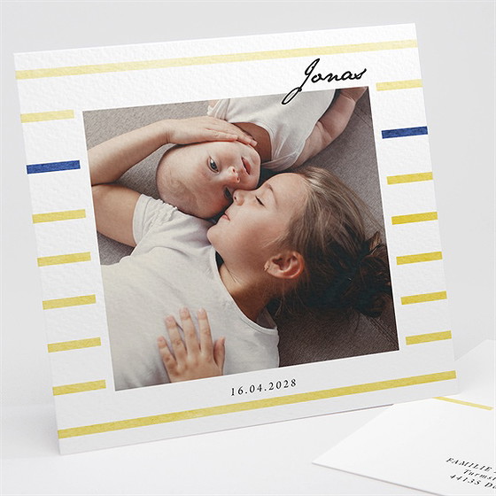 Geburtskarte Matrose Ahoi!