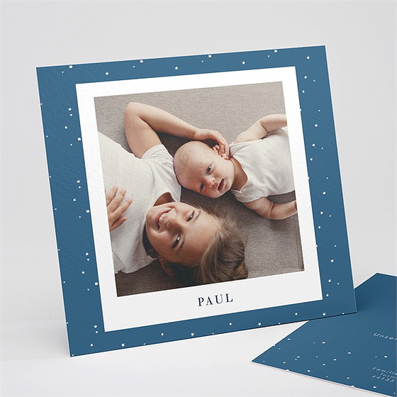 Geburtskarte Elegant