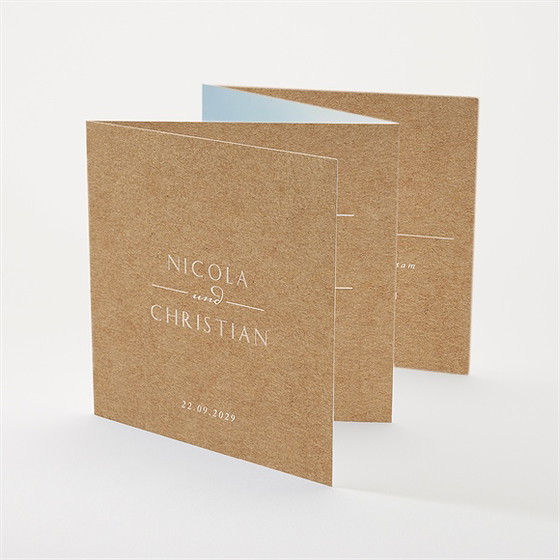 Hochzeitseinladung Panorama