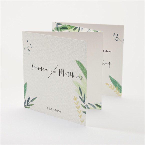 Hochzeitseinladung Sommerwiese ref.N83122