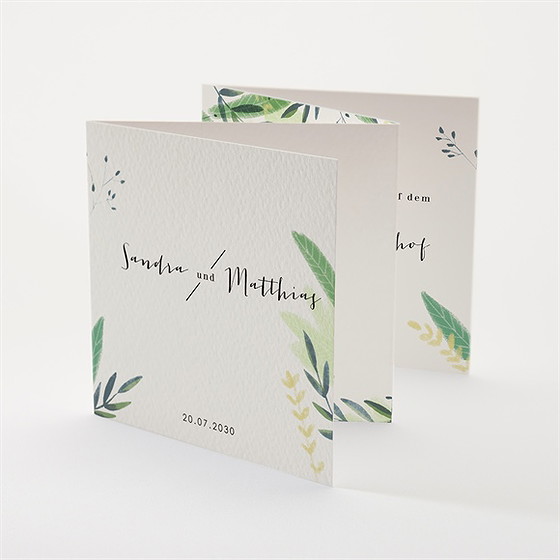 Hochzeitseinladung Sommerwiese