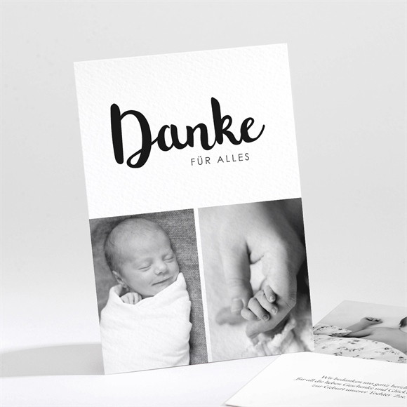 Dankeskarte Geburt Welcome ref.N211200