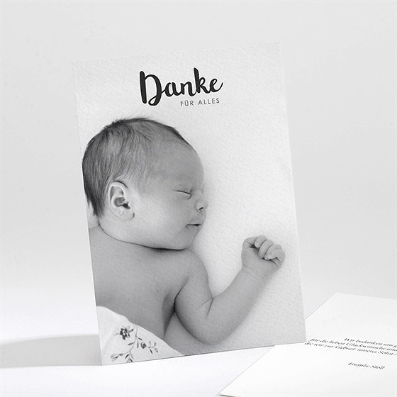 Dankeskarte Geburt Ein Gruß