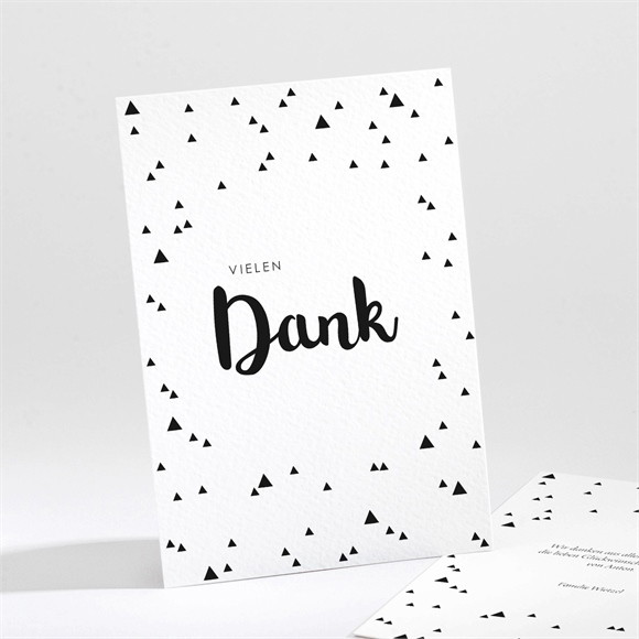 Dankeskarte Geburt Hello ref.N211204