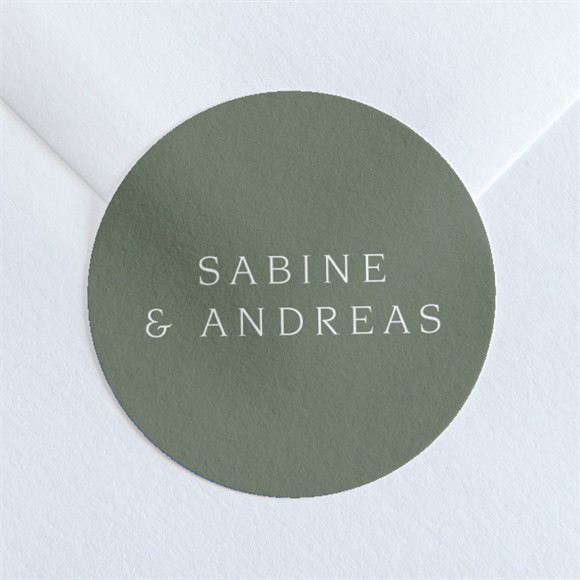 Aufkleber Hochzeit The big day ref.N36005