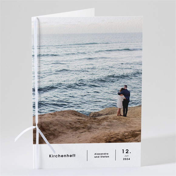 Kirchenheft Hochzeit Blick in die Ferne ref.N491110