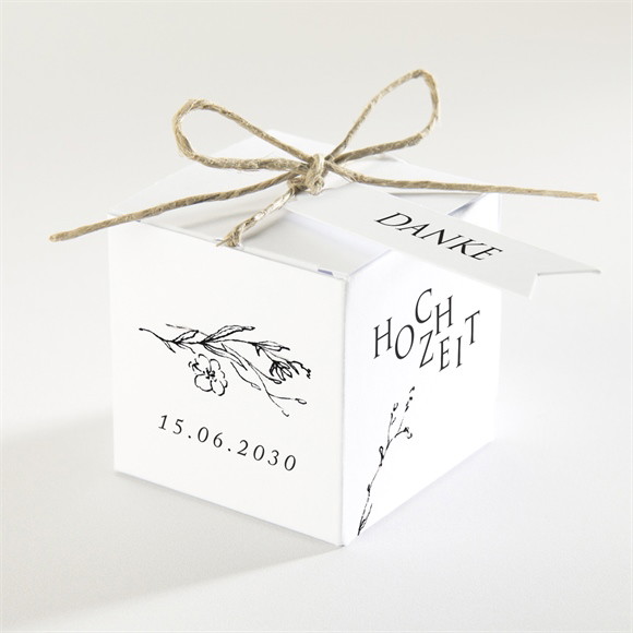 Geschenkbox Hochzeit Unsere Hochzeit ref.N340208