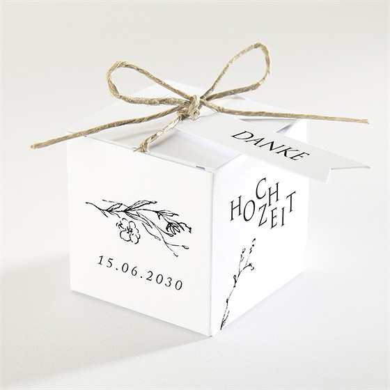 Geschenkbox Hochzeit Unsere Hochzeit