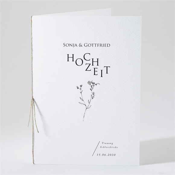 Kirchenheft Hochzeit Unsere Hochzeit ref.N491114