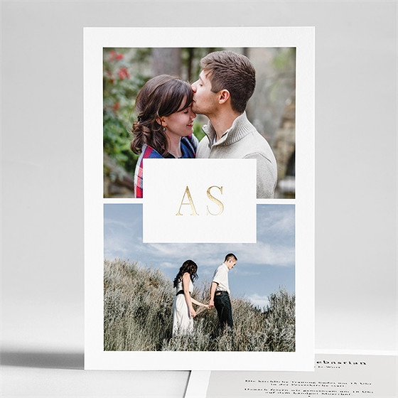 Hochzeitseinladung Spiegel Der Liebe