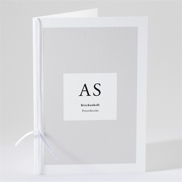 Kirchenheft Hochzeit Spiegel der Liebe ref.N491115