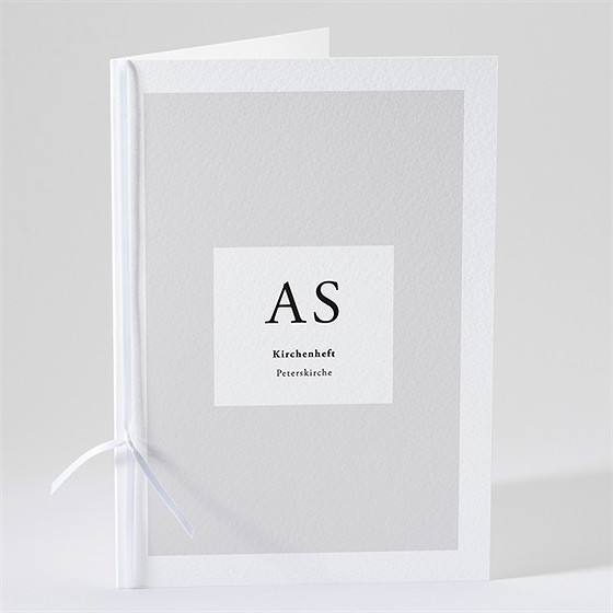 Kirchenheft Hochzeit spiegel der liebe