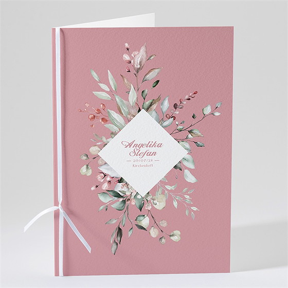 Kirchenheft Hochzeit Barock