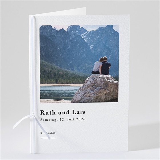 Kirchenheft Hochzeit Liebe Im Rahmen