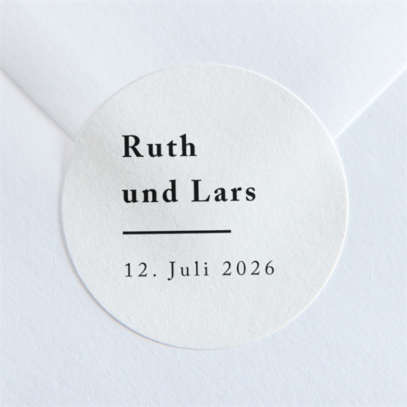 Aufkleber Hochzeit Liebe im Rahmen ref.N36014