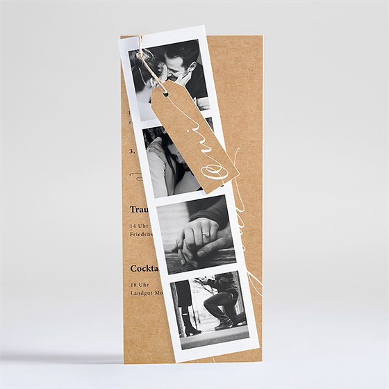 Hochzeitseinladung Le Grand Jour