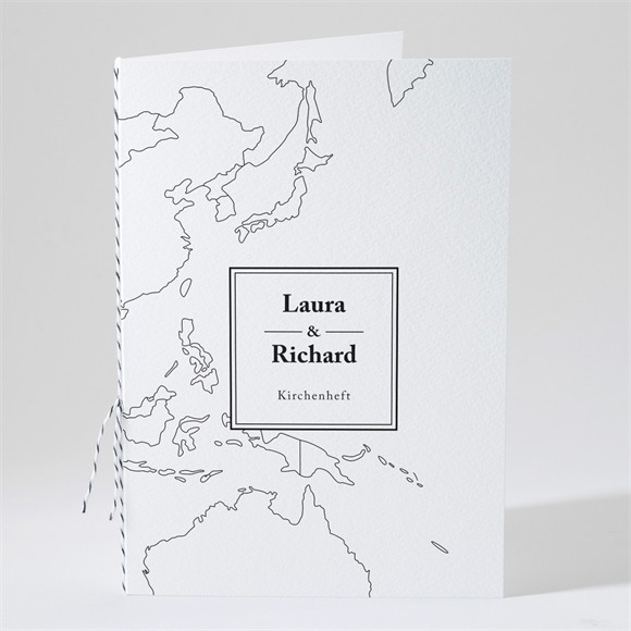 Kirchenheft Hochzeit Die weite Welt ref.N491123