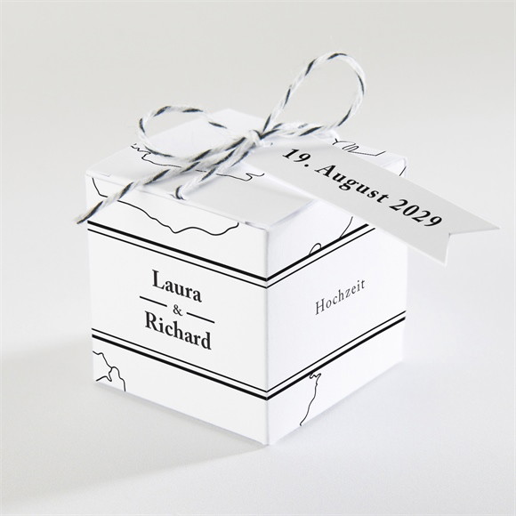 Geschenkbox Hochzeit Die weite Welt ref.N340217