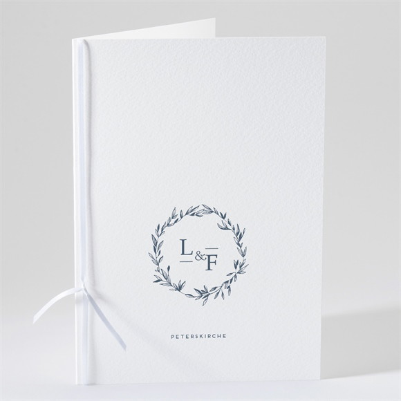 Kirchenheft Hochzeit Goldkranz ref.N491125