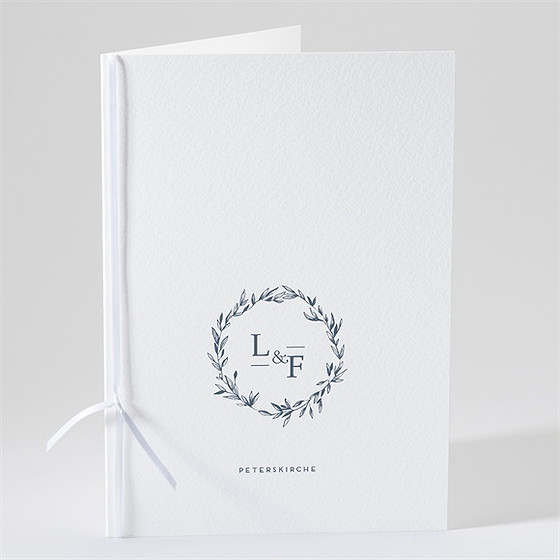 Kirchenheft Hochzeit goldkranz