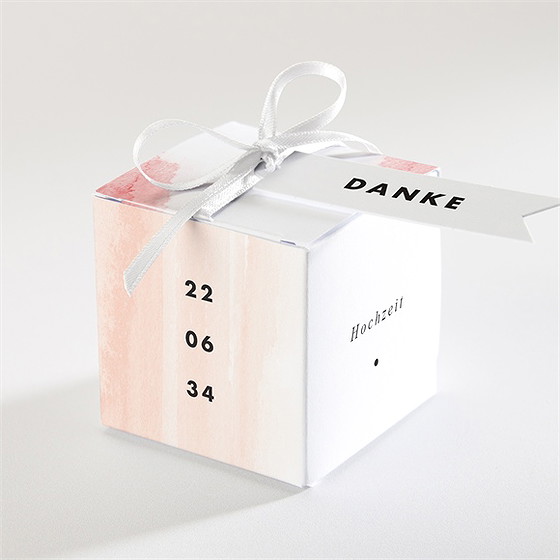 Geschenkbox Hochzeit Nuance