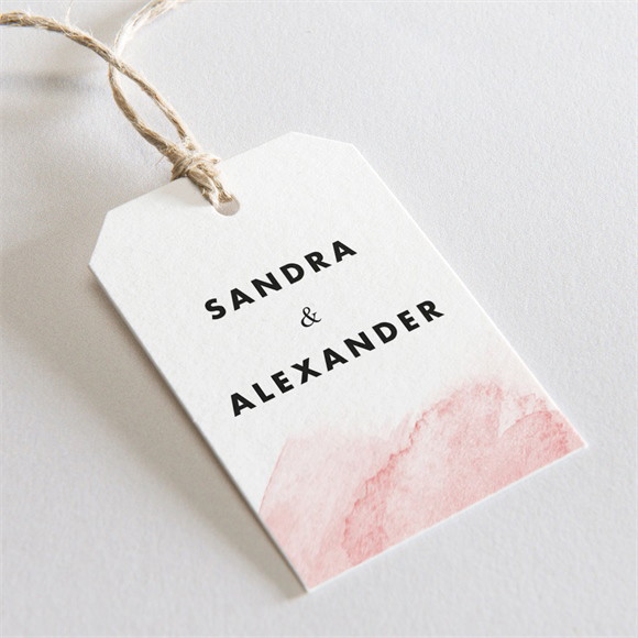 Geschenkanhänger Hochzeit Nuance ref.N29119