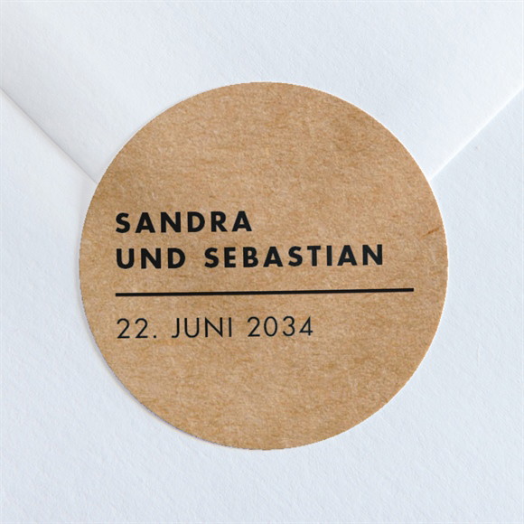 Aufkleber Hochzeit Fotoautomat Kraft ref.N36020