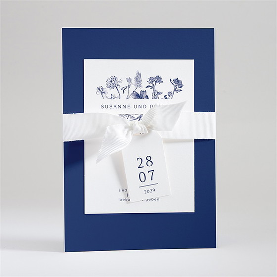 Hochzeitseinladung Ambiente