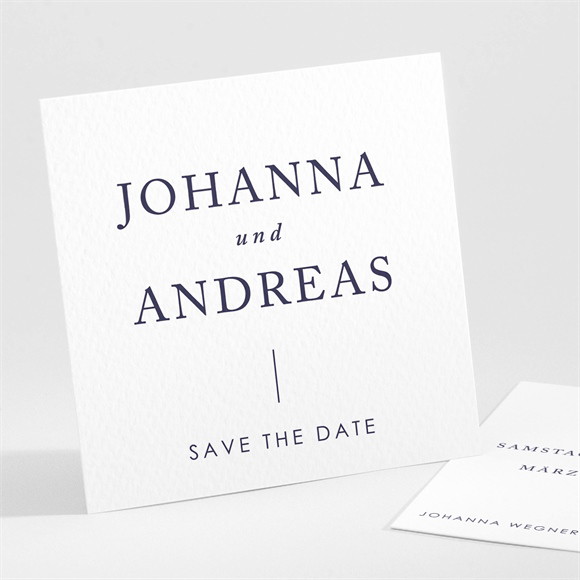 Save the Date Karte Design Pur ref.N301119