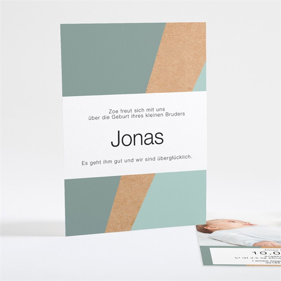 Geburtskarte Strahlend ref.N25101