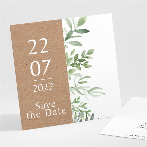 Save the Date Karte Power of Love ref.N301121