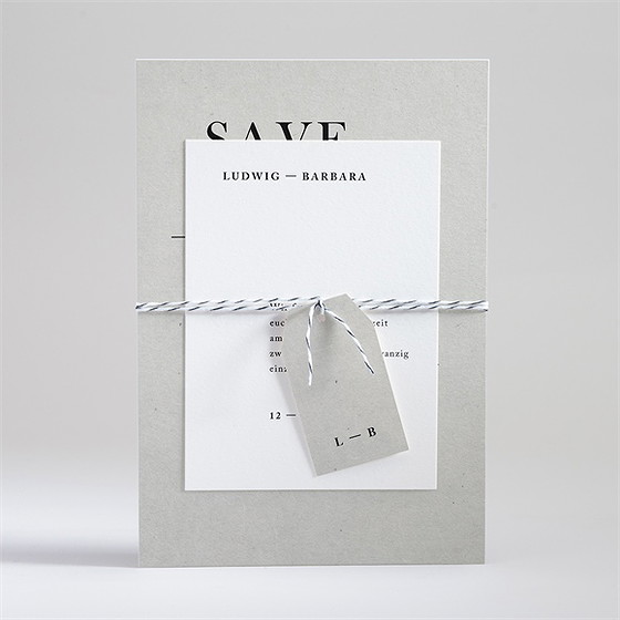 Hochzeitseinladung Marmor Stil