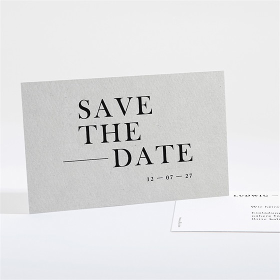 Save The Date Karte Marmor Stil