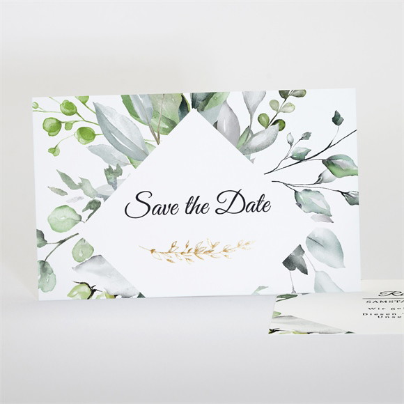 Save the Date Karte Explosion ref.N17117