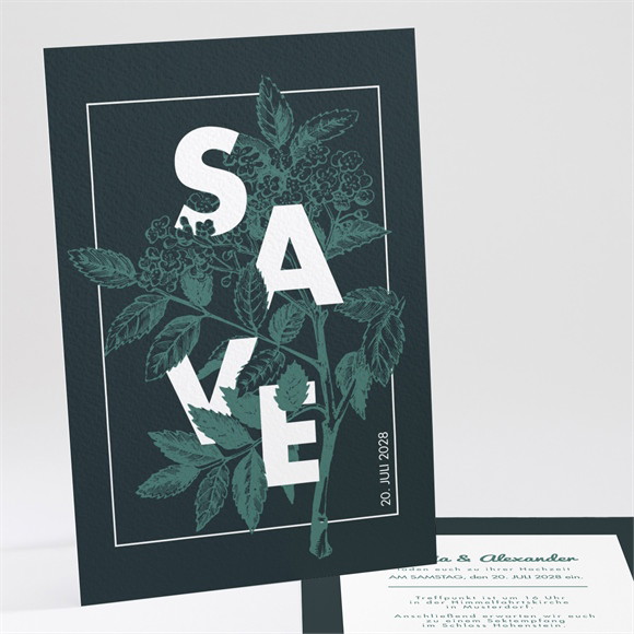 Hochzeitseinladung Verwachsen ref.N241174