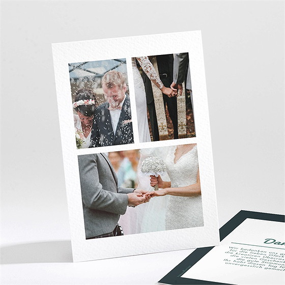 Dankeskarte Hochzeit Verwachsen