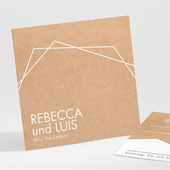 Save the Date Karte Gute Neuigkeit ref.N301143