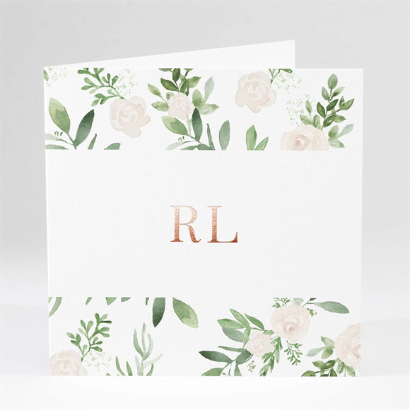 Hochzeitseinladung Frühlingsrosen ref.N46114