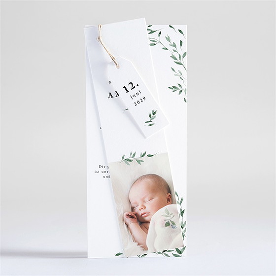 Geburtskarte Liebenswert