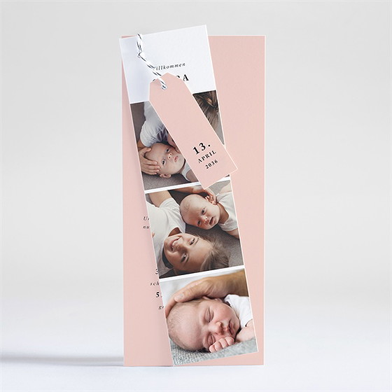 Geburtskarte Ihre Geschichte