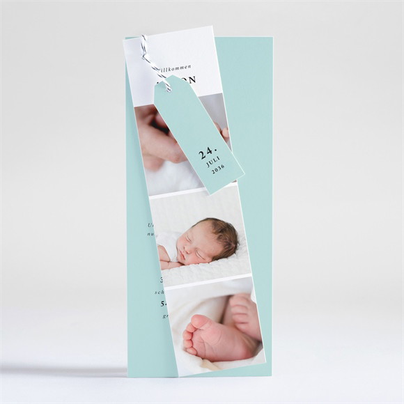 Geburtskarte Seine Geschichte ref.N93111