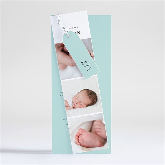 Geburtskarte Seine Geschichte