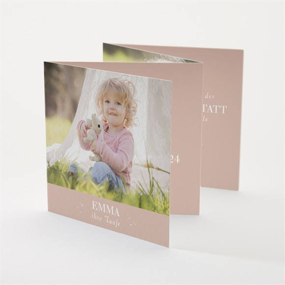 Einladung Taufe Seerose ref.N83137