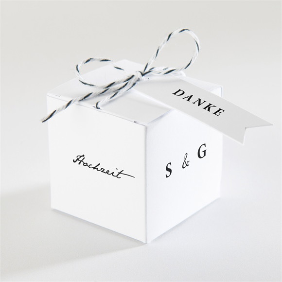 Geschenkbox Hochzeit Fotoautomat schlicht ref.N340290
